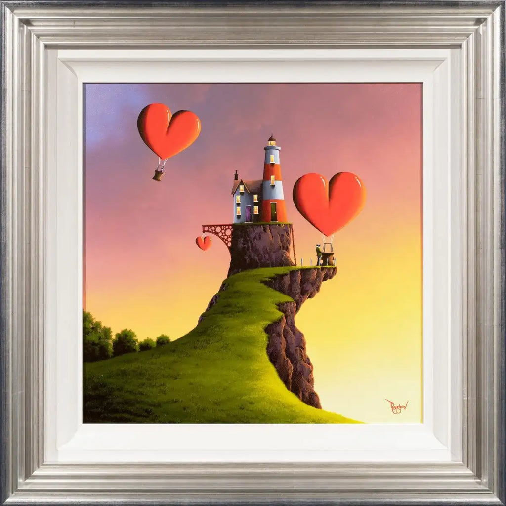 Ready For Adventure - Original - SOLD by artist David Renshaw - Wyecliffe Galleries