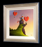 Ready For Adventure - Original - SOLD by artist David Renshaw - Wyecliffe Galleries