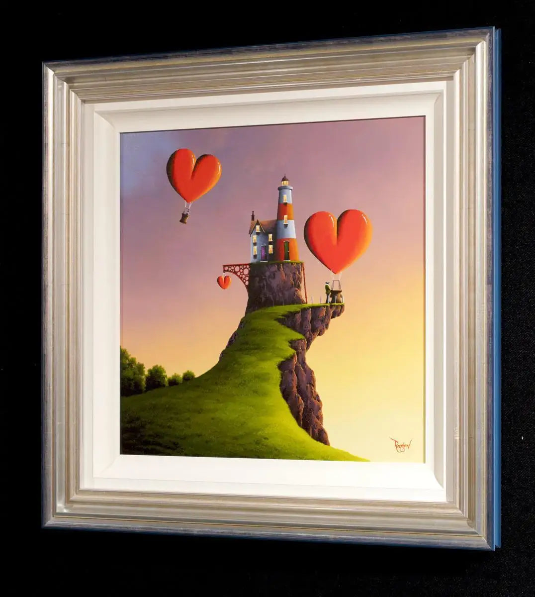 Ready For Adventure - Original - SOLD by artist David Renshaw - Wyecliffe Galleries
