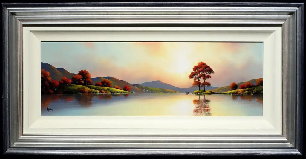 Reflections - Original - SOLD by artist David Renshaw - Wyecliffe Galleries