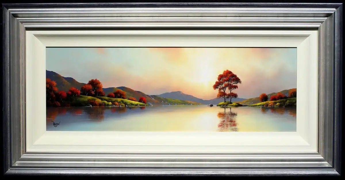 Reflections - Original - SOLD by artist David Renshaw - Wyecliffe Galleries