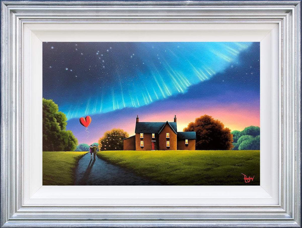 Remember the Moments - Original - SOLD by artist David Renshaw - Wyecliffe Galleries