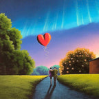 Remember the Moments - Original - SOLD by artist David Renshaw - Wyecliffe Galleries