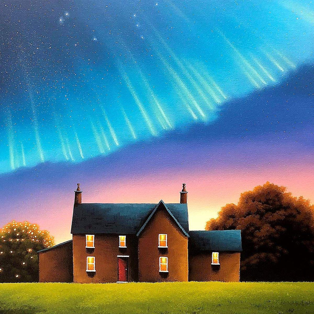 Remember the Moments - Original - SOLD by artist David Renshaw - Wyecliffe Galleries