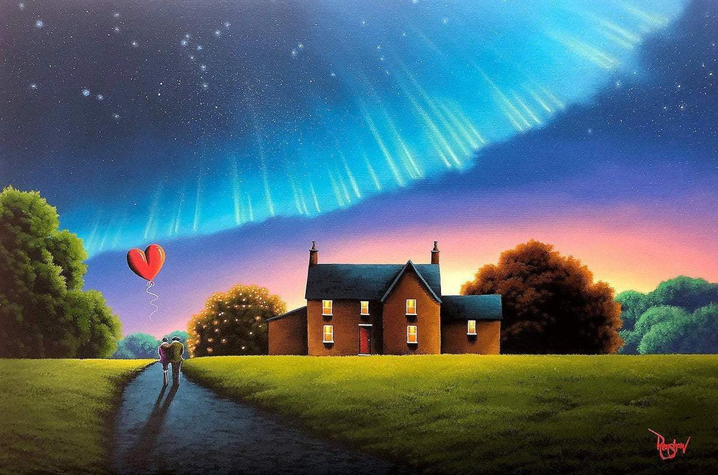 Remember the Moments - Original - SOLD by artist David Renshaw - Wyecliffe Galleries