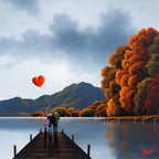 Remembering - Original - SOLD by artist David Renshaw - Wyecliffe Galleries