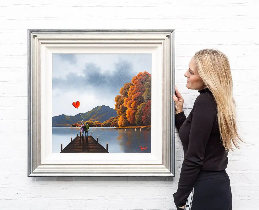 Remembering - Original - SOLD by artist David Renshaw - Wyecliffe Galleries