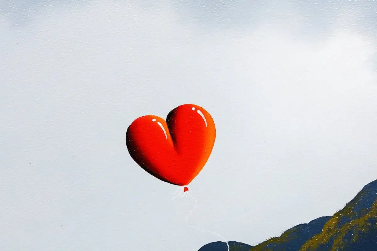 Remembering - Original - SOLD by artist David Renshaw - Wyecliffe Galleries