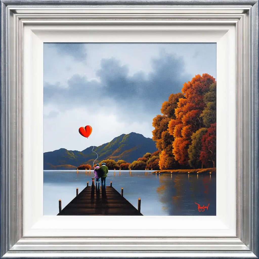 Remembering - Original - SOLD by artist David Renshaw - Wyecliffe Galleries
