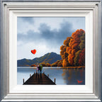 Remembering - Original - SOLD by artist David Renshaw - Wyecliffe Galleries