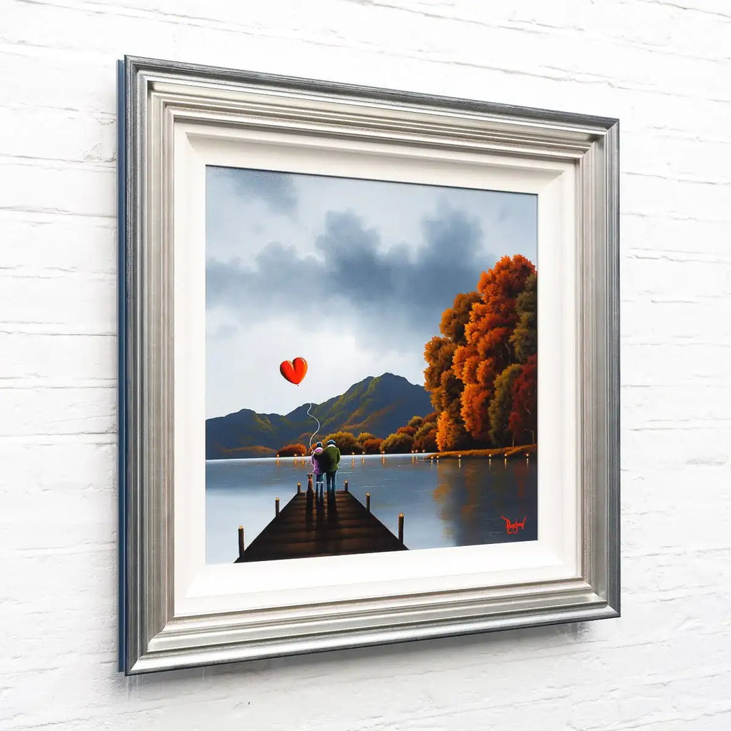 Remembering - Original - SOLD by artist David Renshaw - Wyecliffe Galleries