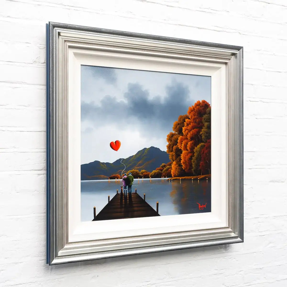 Remembering - Original - SOLD by artist David Renshaw - Wyecliffe Galleries