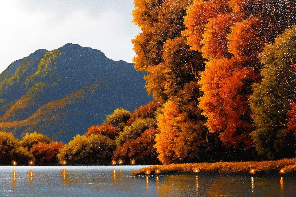 Remembering - Original - SOLD by artist David Renshaw - Wyecliffe Galleries