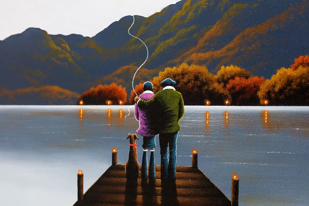 Remembering - Original - SOLD by artist David Renshaw - Wyecliffe Galleries