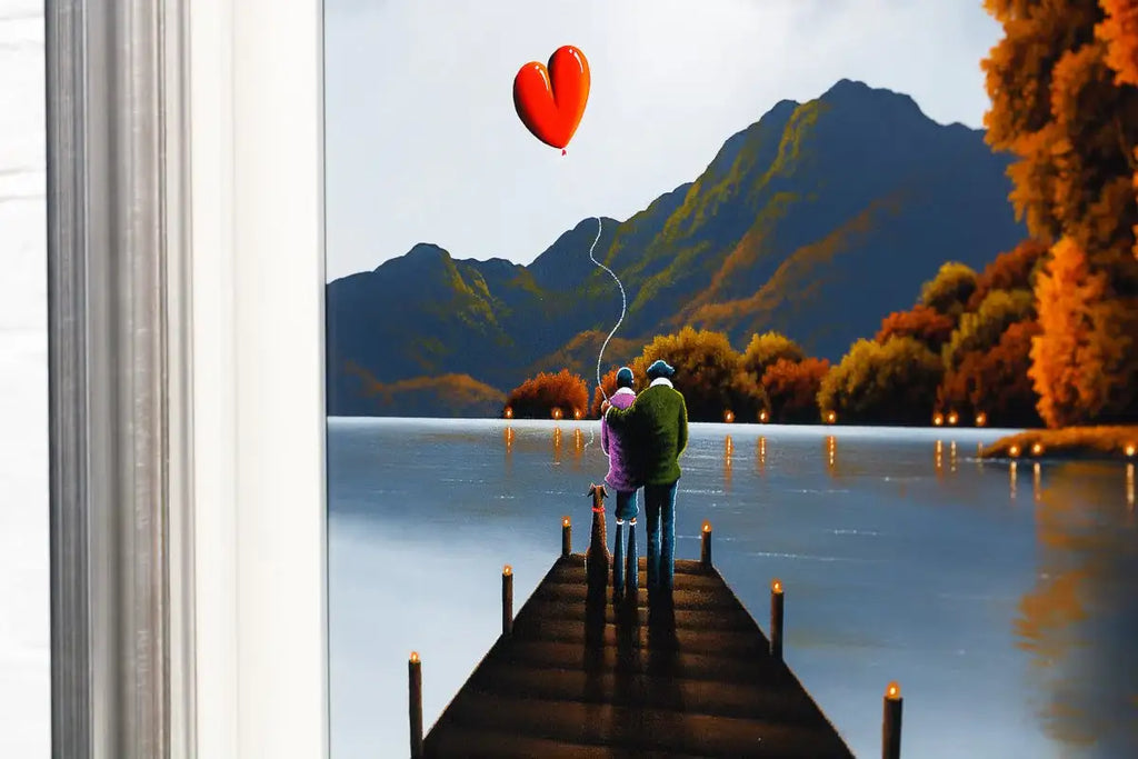 Remembering - Original - SOLD by artist David Renshaw - Wyecliffe Galleries