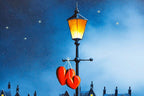 Riverside Love - Original - SOLD by artist David Renshaw - Wyecliffe Galleries