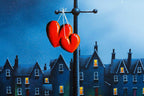 Riverside Love - Original - SOLD by artist David Renshaw - Wyecliffe Galleries