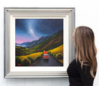 Road Trip - Original - SOLD by artist David Renshaw - Wyecliffe Galleries