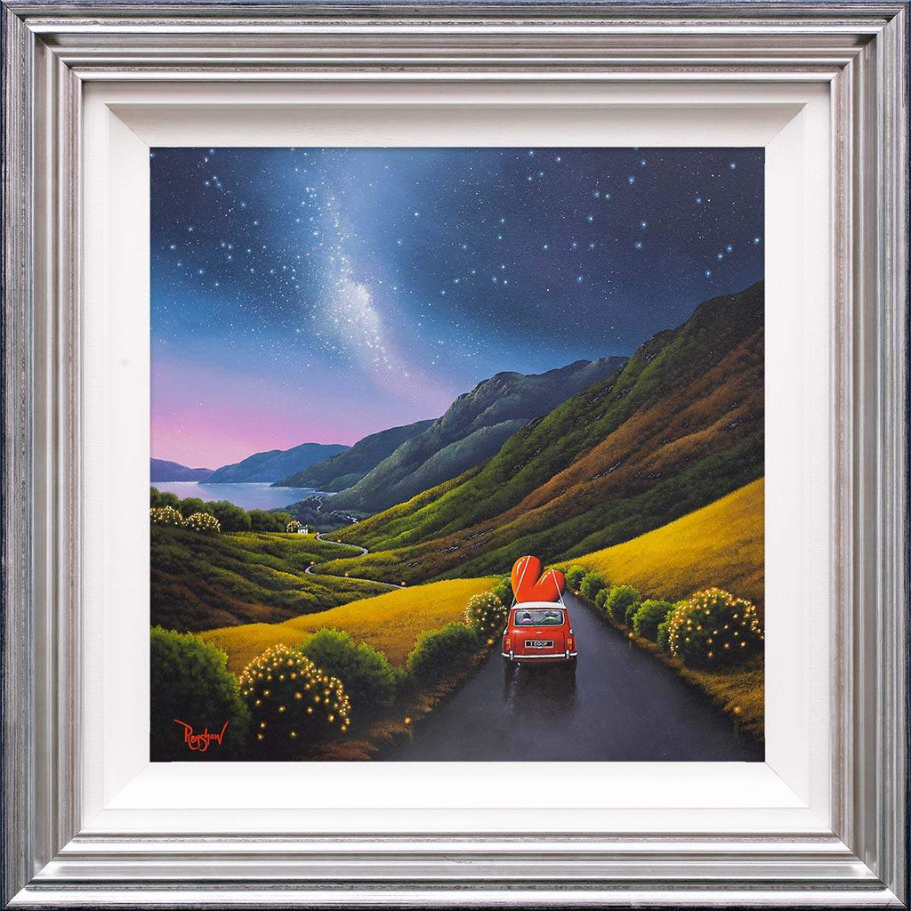 Road Trip - Original - SOLD by artist David Renshaw - Wyecliffe Galleries