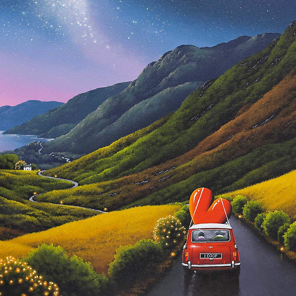 Road Trip - Original - SOLD by artist David Renshaw - Wyecliffe Galleries