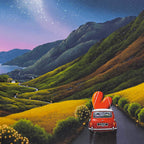 Road Trip - Original - SOLD by artist David Renshaw - Wyecliffe Galleries