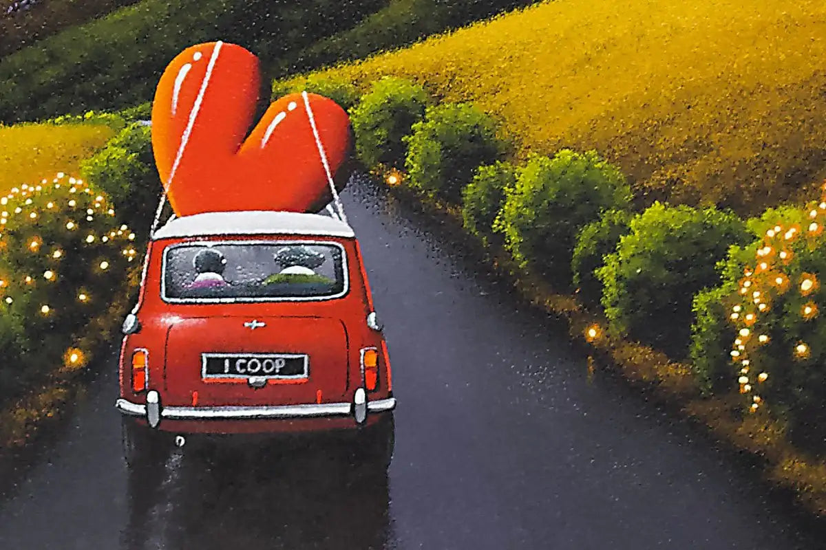 Road Trip - Original - SOLD by artist David Renshaw - Wyecliffe Galleries