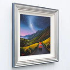 Road Trip - Original - SOLD by artist David Renshaw - Wyecliffe Galleries