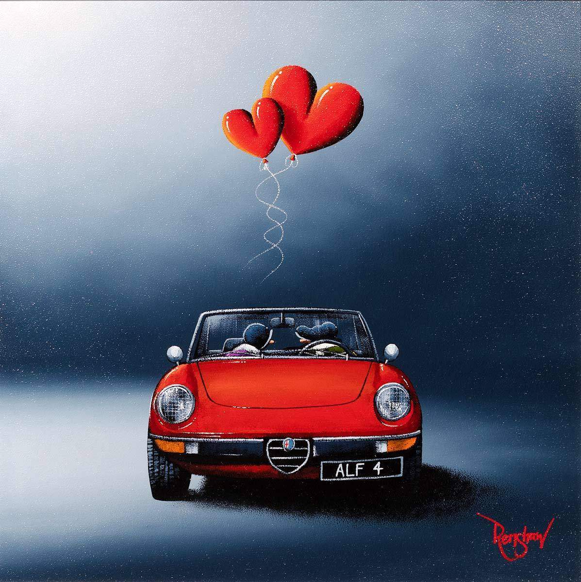 Road Trip - SOLD by artist David Renshaw - Wyecliffe Galleries