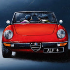 Road Trip - SOLD by artist David Renshaw - Wyecliffe Galleries