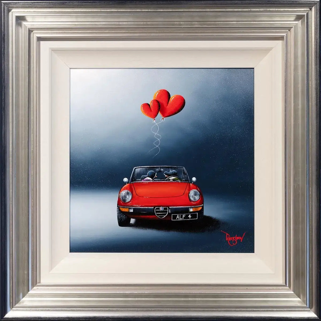 Road Trip - SOLD by artist David Renshaw - Wyecliffe Galleries