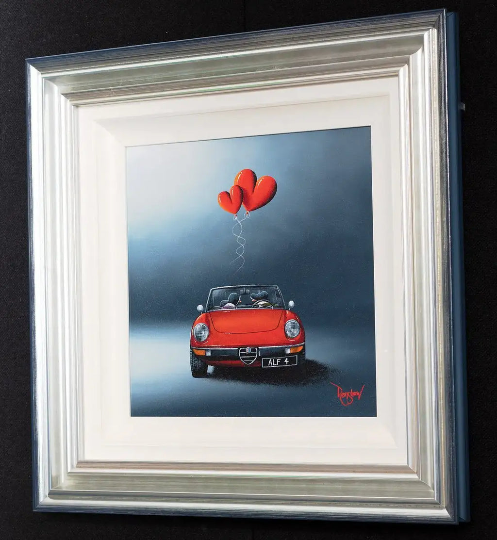 Road Trip - SOLD by artist David Renshaw - Wyecliffe Galleries