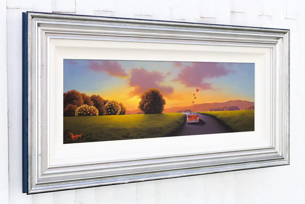 Road Trips With You - Original - SOLD by artist David Renshaw - Wyecliffe Galleries