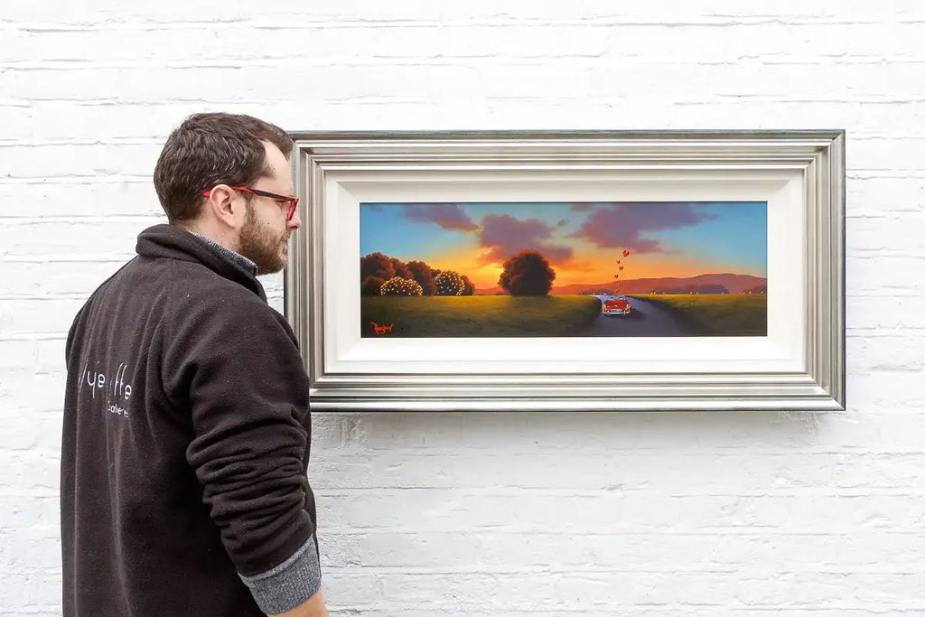 Road Trips With You - Original - SOLD by artist David Renshaw - Wyecliffe Galleries