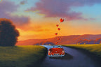 Road Trips With You - Original - SOLD by artist David Renshaw - Wyecliffe Galleries