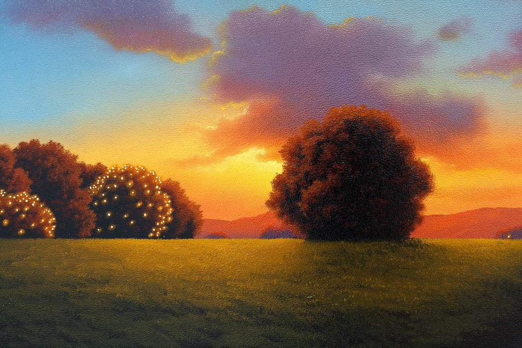 Road Trips With You - Original - SOLD by artist David Renshaw - Wyecliffe Galleries