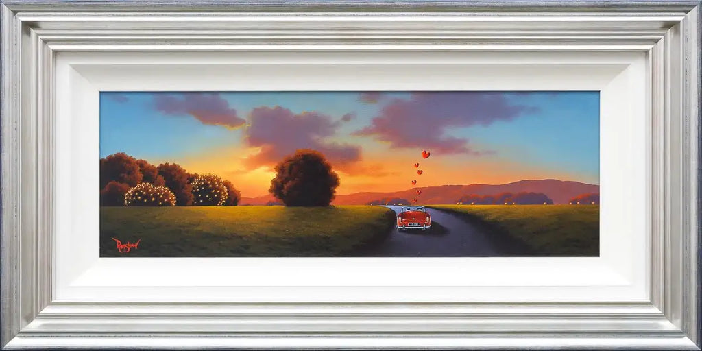 Road Trips With You - Original - SOLD by artist David Renshaw - Wyecliffe Galleries