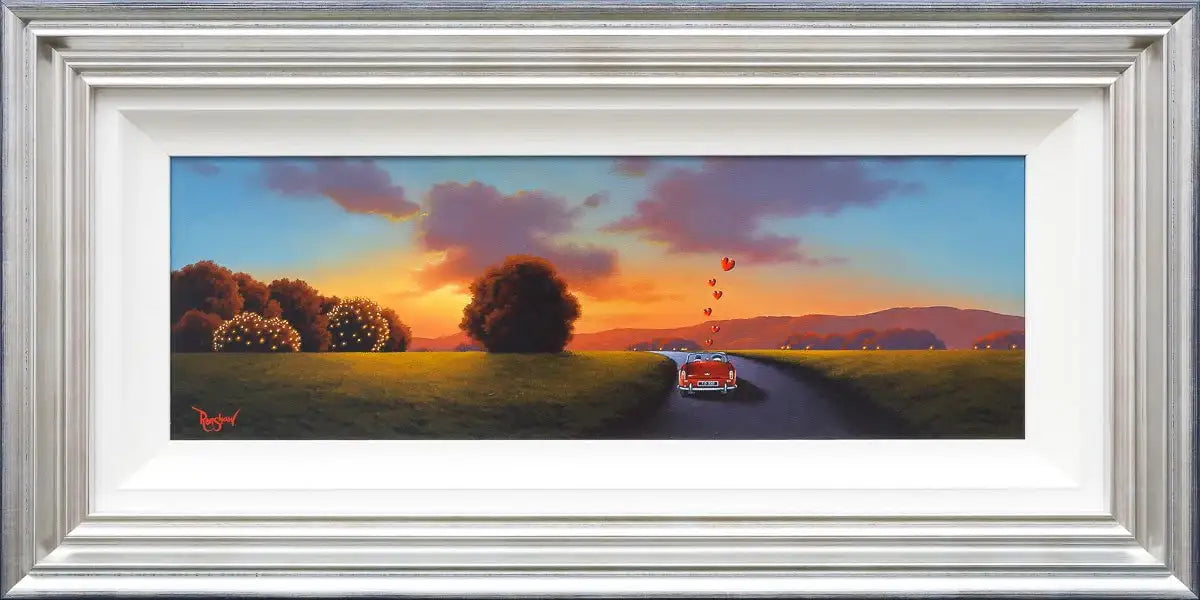 Road Trips With You - Original - SOLD by artist David Renshaw - Wyecliffe Galleries