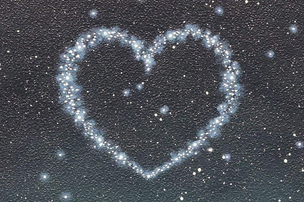 Rooftop Bliss - Original - SOLD by artist David Renshaw - Wyecliffe Galleries