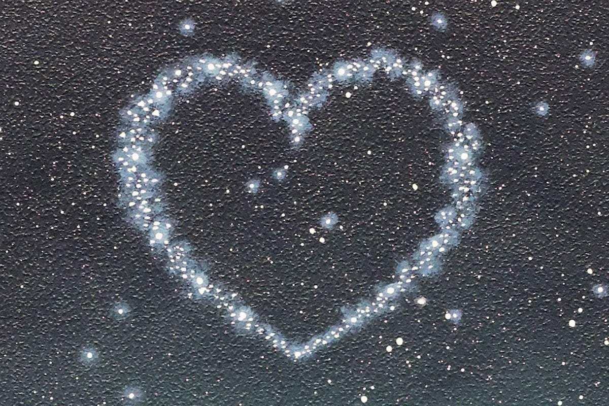 Rooftop Bliss - Original - SOLD by artist David Renshaw - Wyecliffe Galleries