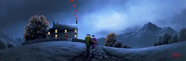 Room For Us - SOLD by artist David Renshaw - Wyecliffe Galleries