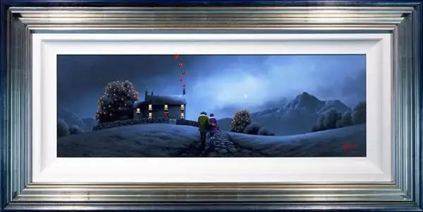 Room For Us - SOLD by artist David Renshaw - Wyecliffe Galleries