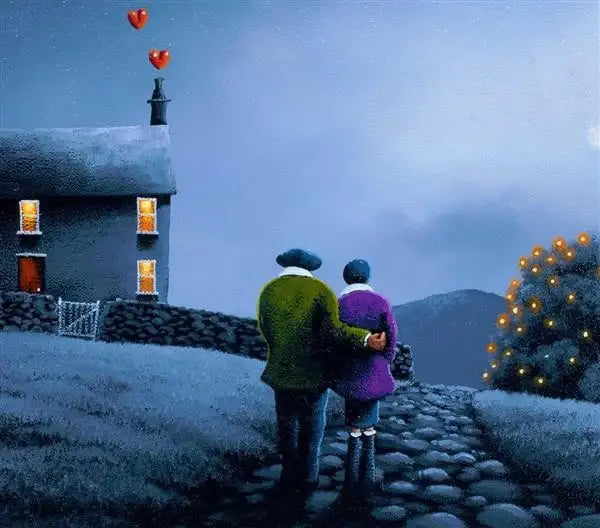 Room For Us - SOLD by artist David Renshaw - Wyecliffe Galleries