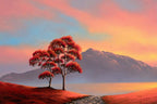 Scarlet Bay - SOLD by artist David Renshaw - Wyecliffe Galleries