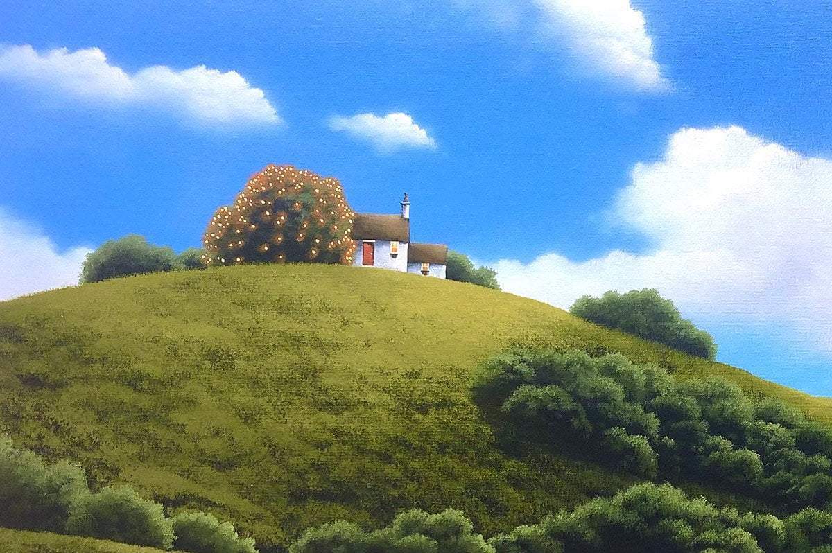 Sea of Love - Original -SOLD by artist David Renshaw - Wyecliffe Galleries