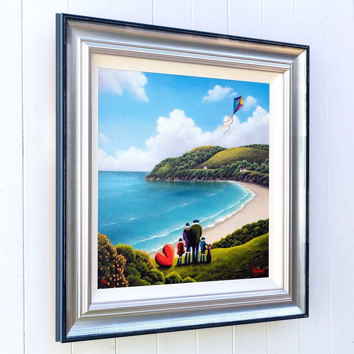 Seaside Memories - Boutique Edition by artist David Renshaw - Wyecliffe Galleries