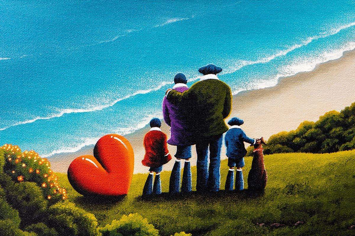 Seaside Memories - Boutique Edition by artist David Renshaw - Wyecliffe Galleries
