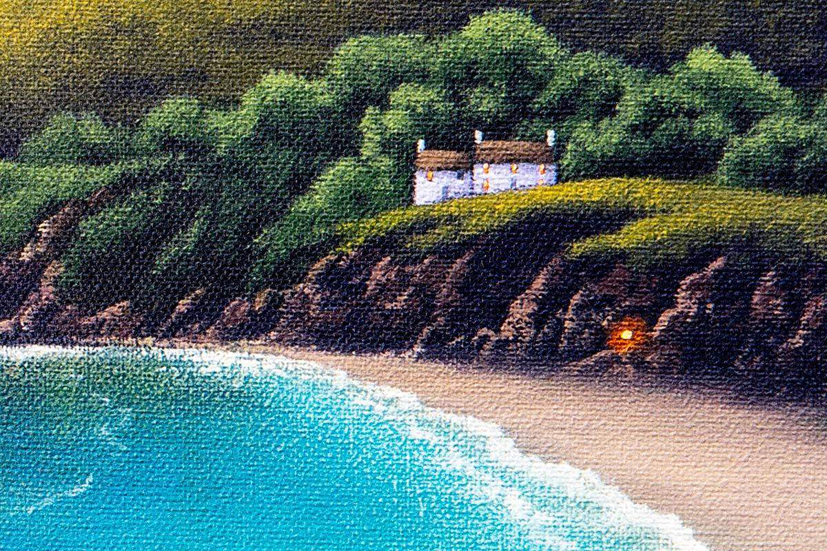 Seaside Memories - Boutique Edition by artist David Renshaw - Wyecliffe Galleries