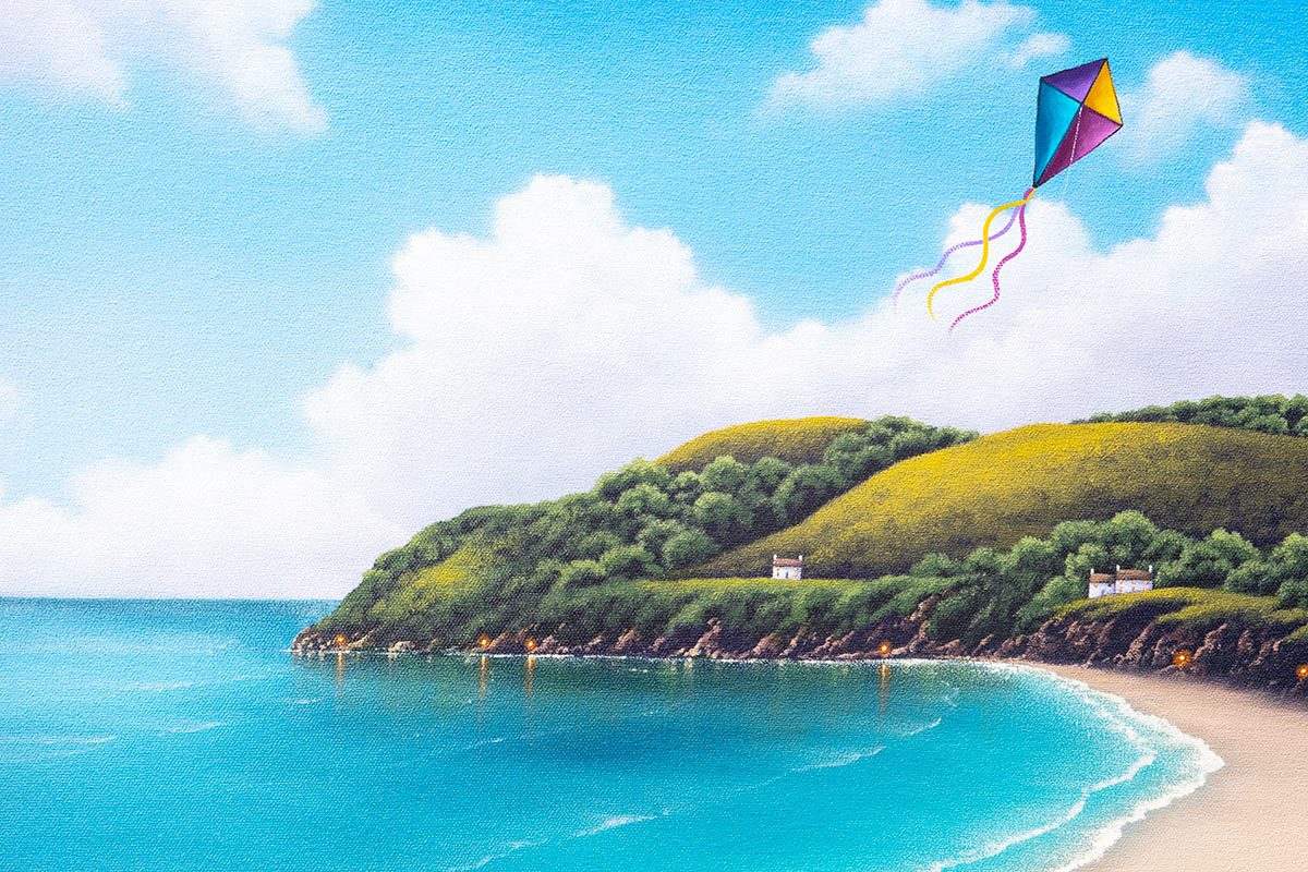Seaside Memories - Boutique Edition by artist David Renshaw - Wyecliffe Galleries