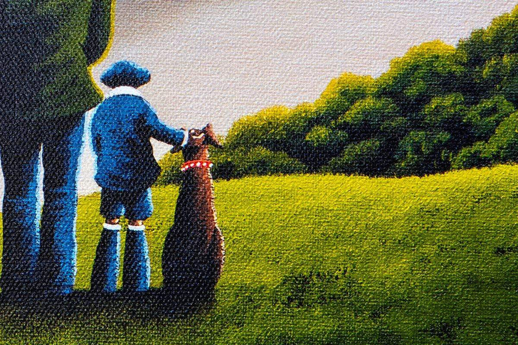 Seaside Memories - Boutique Edition by artist David Renshaw - Wyecliffe Galleries