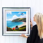 Seaside Memories - Boutique Edition by artist David Renshaw - Wyecliffe Galleries